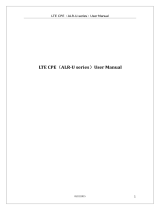 1net1 ALR-U270 Owner's manual