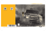 Ford 2014 F-450 Owner's manual