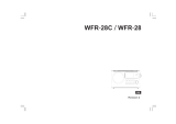 Sangean WFR-28 User manual