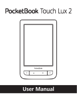 Bookeen Touch Lux 2 User manual