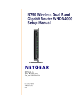 Netgear WNDR4000 Owner's manual