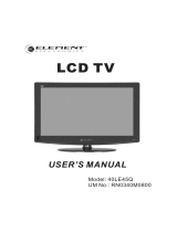 Element 40LE45Q User manual