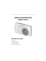 Kodak EasyShare M550 Owner's manual