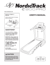 NordicTrack NTL12011.0 User manual