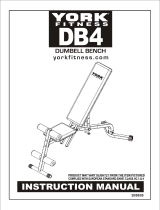 York Fitness DB4 User manual