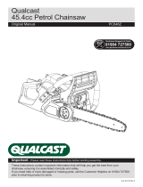 Qualcast 45CC PETROL CHAINSAW User manual