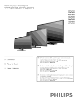 Philips 50PFL3908/F7 Owner's manual