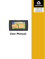 Navman F300 User manual
