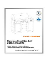 Permasteel PG-50601SRL(N) User manual