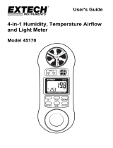 Extech Instruments 45170 User manual