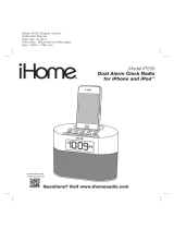 iHome iP230 User manual
