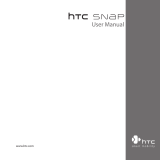 HTC SNAP User manual