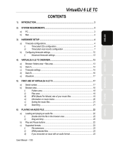 Hercules Deejay Trim 4-6  Owner's manual