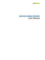 Wateen IX380 Owner's manual