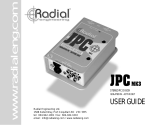 Radial Engineering JPC MK3 User manual