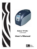 Zebra P120i User manual
