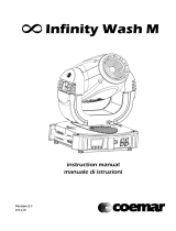 Coemar Infinity Wash M Instructions Manual