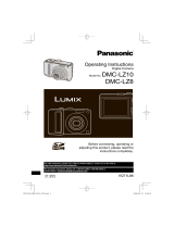 Panasonic DMC-LZ10 User manual
