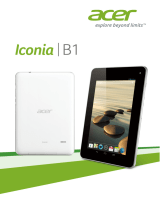Acer Iconia B1-711 User manual