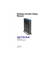 Netgear WNR3500 - RangeMax Next Wireless-N Gigabit Router Wireless Owner's manual