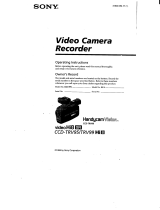 Sony CCD-TRV99 User manual