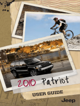 Jeep 2010 Patriot User manual