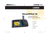 Garmin StreetPilot III User manual