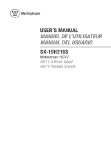 Westinghouse SK-19H210S User manual