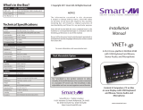 Smart-AVI VNET+4P User manual