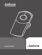 Jabra BT2050 User manual