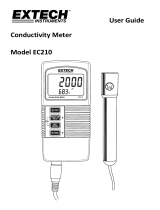 Extech Instruments EC210 User manual