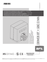 BFT DEIMOS BT Owner's manual