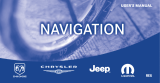 Jeep Navigation User manual