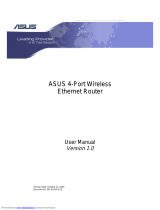 Asus AM604G Owner's manual