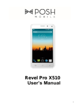 Posh X Revel Pro Operating instructions