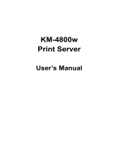 Copystar KM-4800W User manual