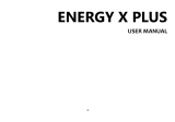 Blu ENERGY X User manual