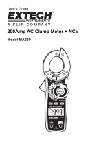Extech Instruments MA250 User manual