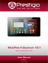 Prestigio MultiPad 4 QUANTUM 10.1 Operating instructions