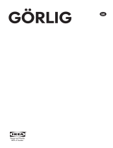 IKEA Gorlig User manual