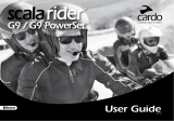 Cardo Systems Scala rider G9 User manual