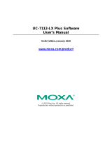 Moxa UC-7100 Series User manual