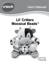 VTech Lil’ CrittersMoosical Beads User manual