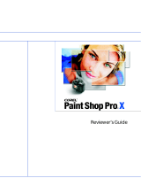 Corel PaintShop Pro Photo X User guide