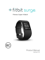 Fitbit Surge User manual