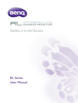 BenQ RL2455HM User manual