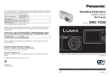 Panasonic DMC-TZ50 Owner's manual