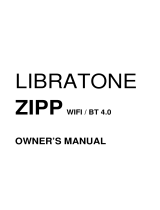 Libratone LH0032010NA2003 Owner's manual