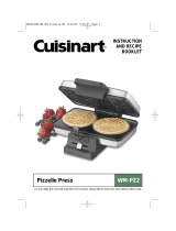 Cuisinart WM-PZ2 Owner's manual