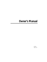 Microsoft 9000i Owner's manual